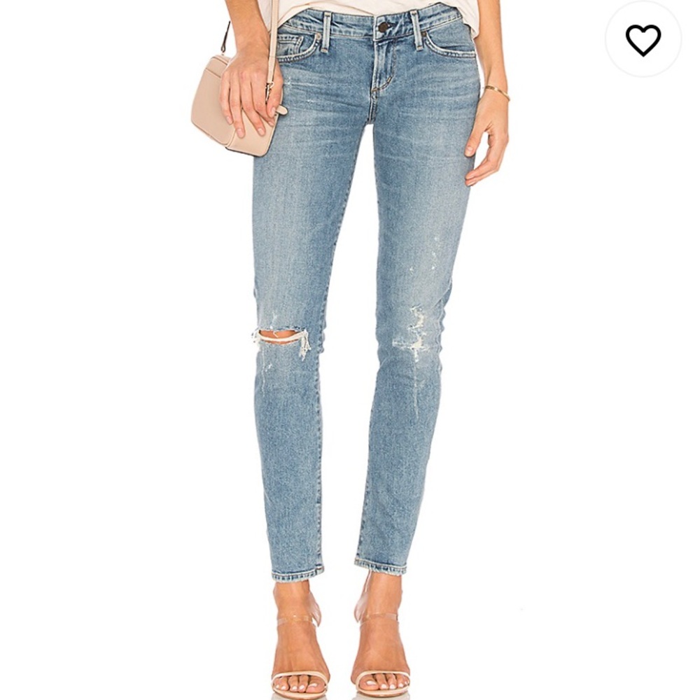 Low Rise COH Jeans size 24 NWT